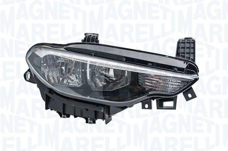1x Magneti Marelli Hauptscheinwerfer H15 H3 Links passend für Fiat Tipo ...