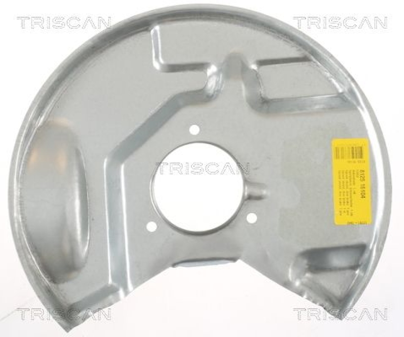 TRISCAN Splash Panel, brake disc