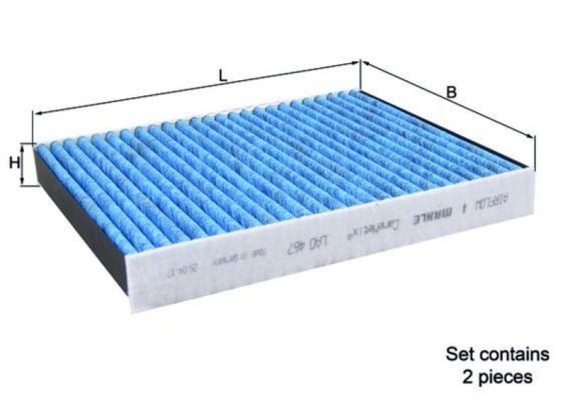 KNECHT Filter, Innenraumluft CareMetix®