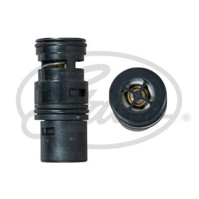 GATES Thermostat, oil cooling