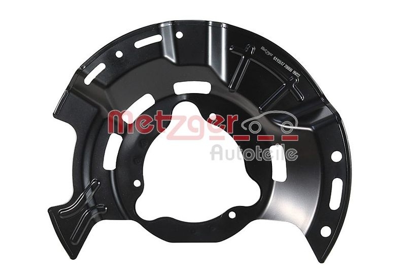 METZGER Splash Panel, brake disc GREENPARTS