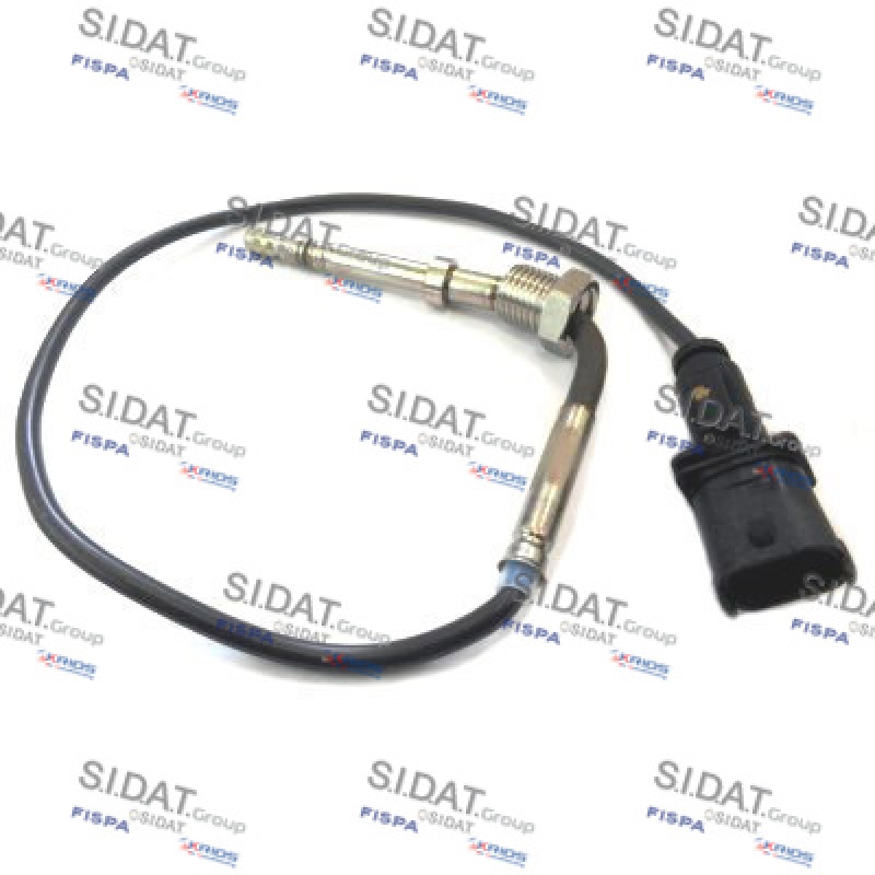 SIDAT Sensor, Abgastemperatur