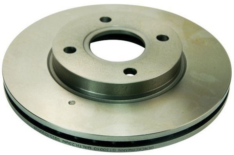 2x DENCKERMANN Bremsscheibe B130040