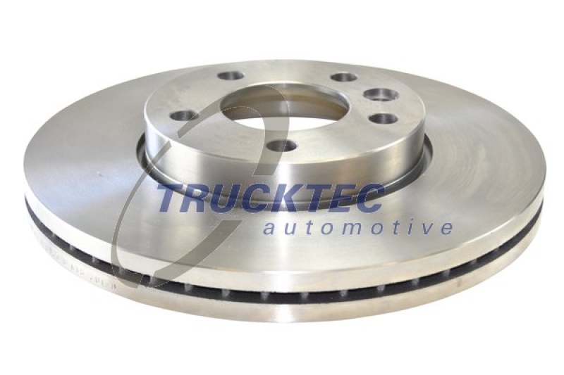 2x TRUCKTEC AUTOMOTIVE Brake Disc