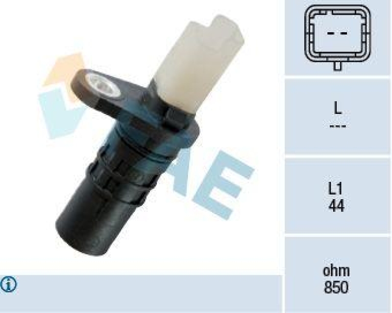 FAE Sensor, crankshaft pulse
