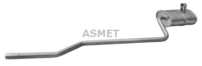 ASMET Rear Muffler