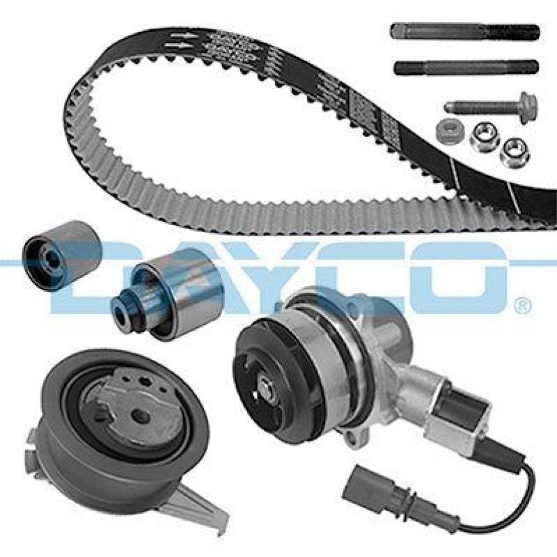 DAYCO Water Pump & Timing Belt Kit