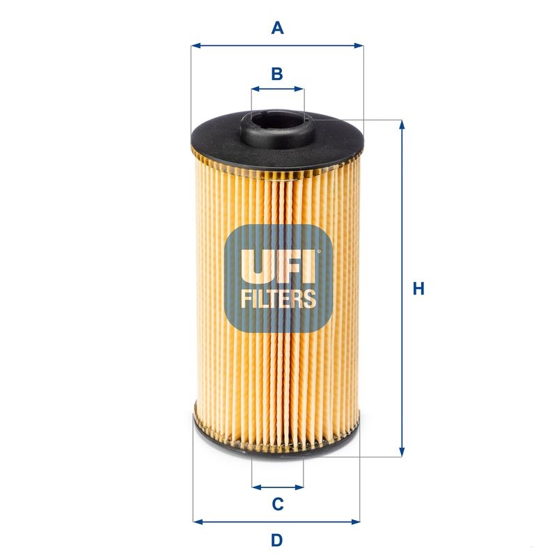 UFI Ölfilter