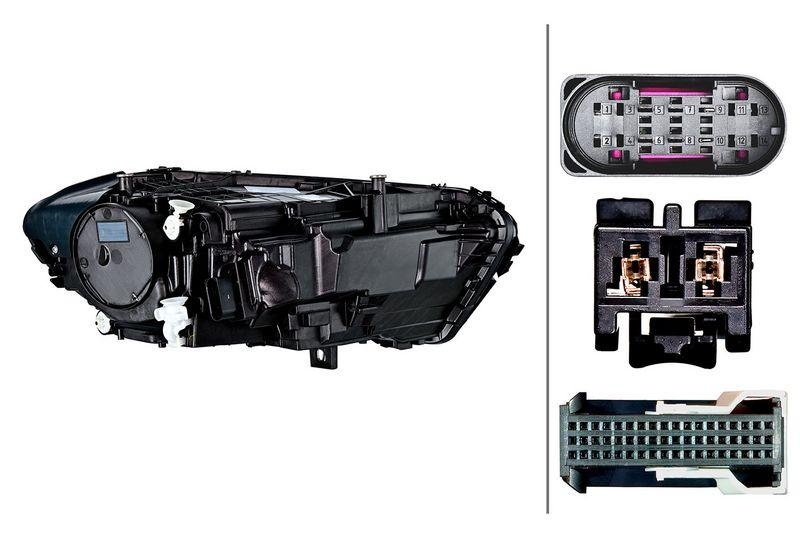 1x Hella Hauptscheinwerfer LED Links passend für Mercedes A-Klasse BJ ab...