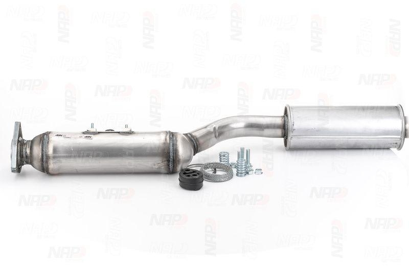 NAP carPARTS Katalysator CAK10411