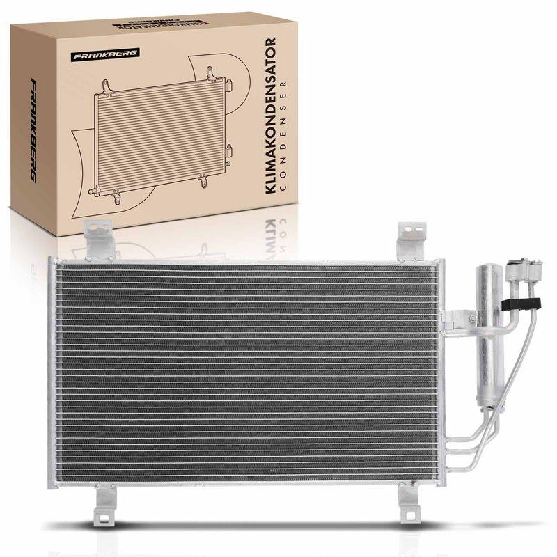 1x Frankberg Kondensator Klimaanlage 5481FB0007143