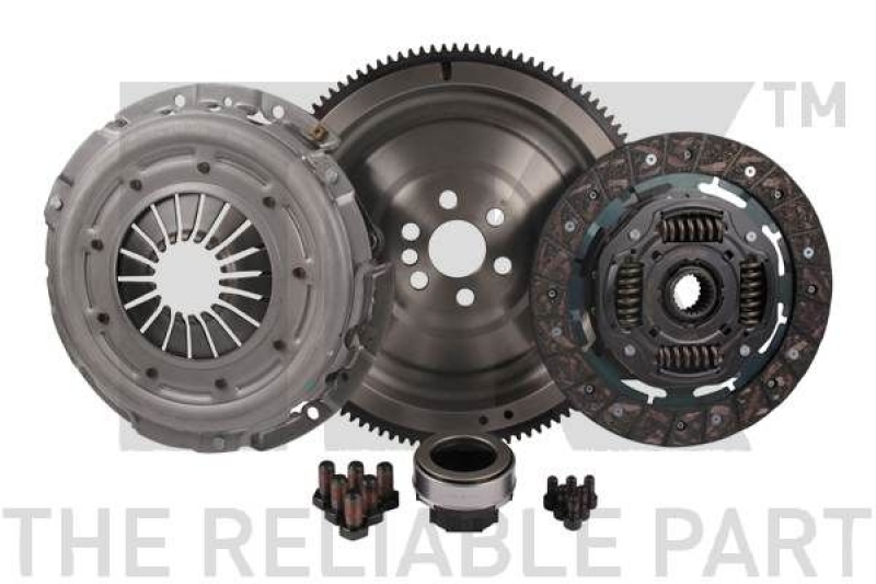 Kupplungssatz 3 in 1 kit (Flywheel) 131541