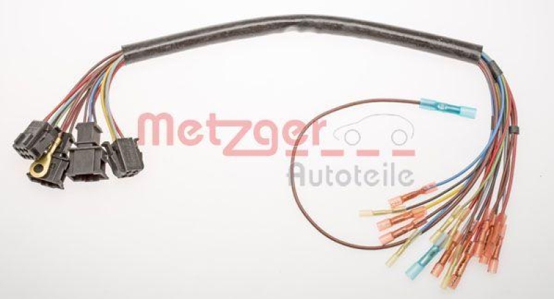 METZGER Cable Repair Set, door