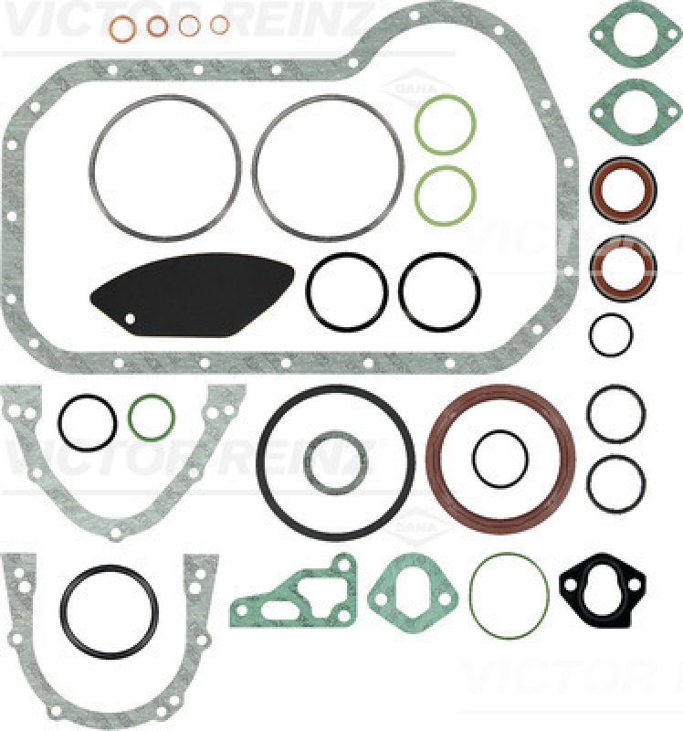 VICTOR REINZ Gasket Set, crank case