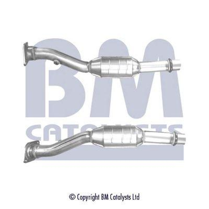 BM CATALYSTS Catalytic Converter Approved