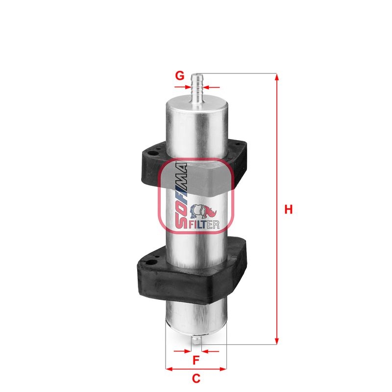 SOFIMA Fuel Filter