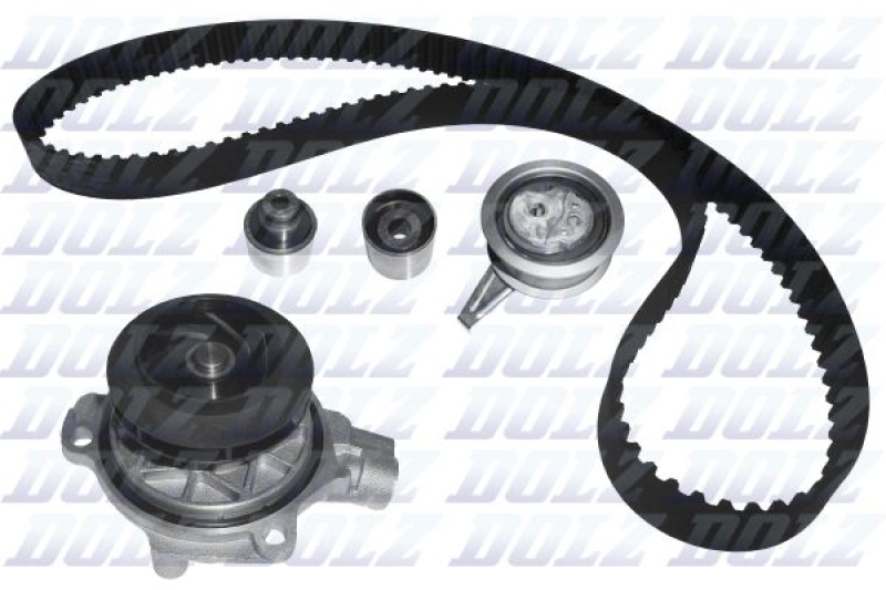 DOLZ Water Pump & Timing Belt Set