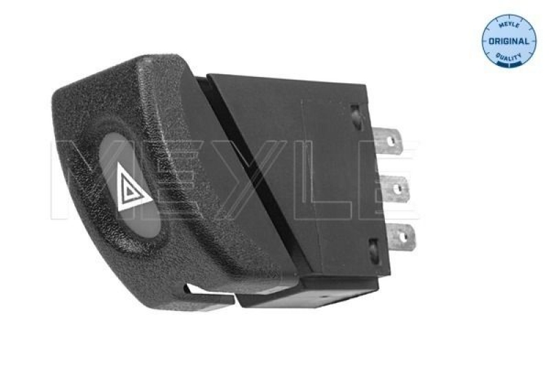 MEYLE Hazard Light Switch MEYLE-ORIGINAL: True to OE.