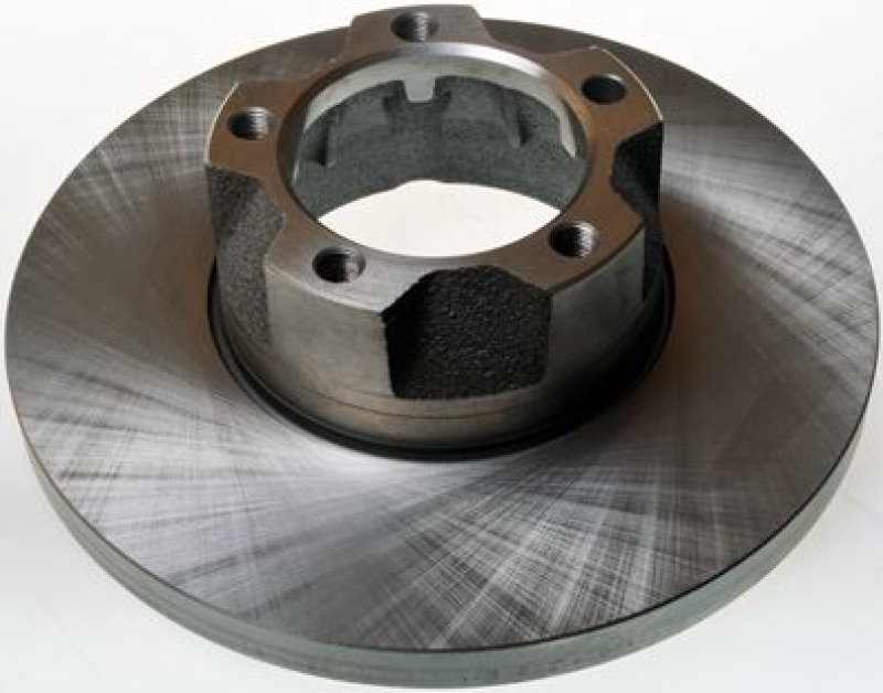 2x DENCKERMANN Brake Disc