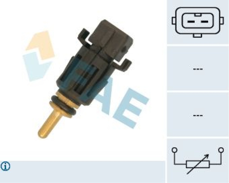 FAE Sensor, Kühlmitteltemperatur