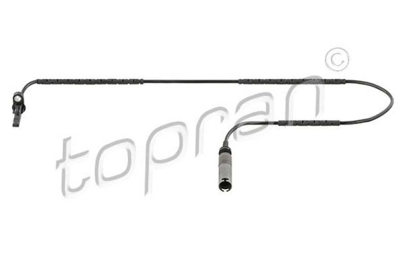 TOPRAN Sensor, wheel speed