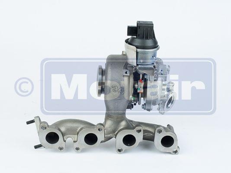 MOTAIR TURBO Lader, Aufladung ORIGINAL BORGWARNER REMAN TURBO