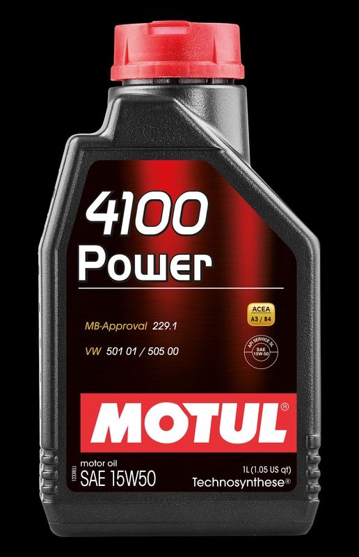 MOTUL Motoröl 4100 POWER 15W-50