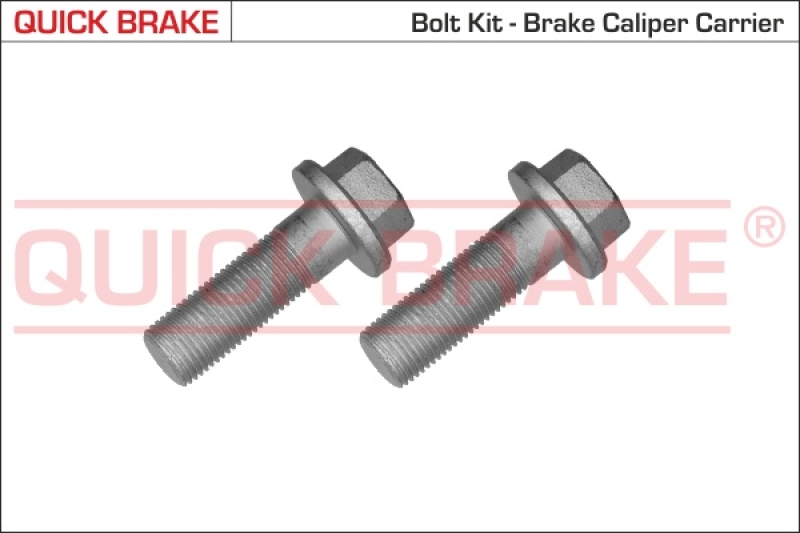 QUICK BRAKE Schraube, Bremssattel