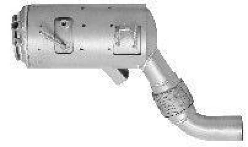 IMASAF Ru&szlig;-/Partikelfilter, Abgasanlage 18.22.73