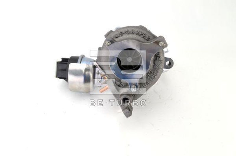 BE TURBO Lader, Aufladung
