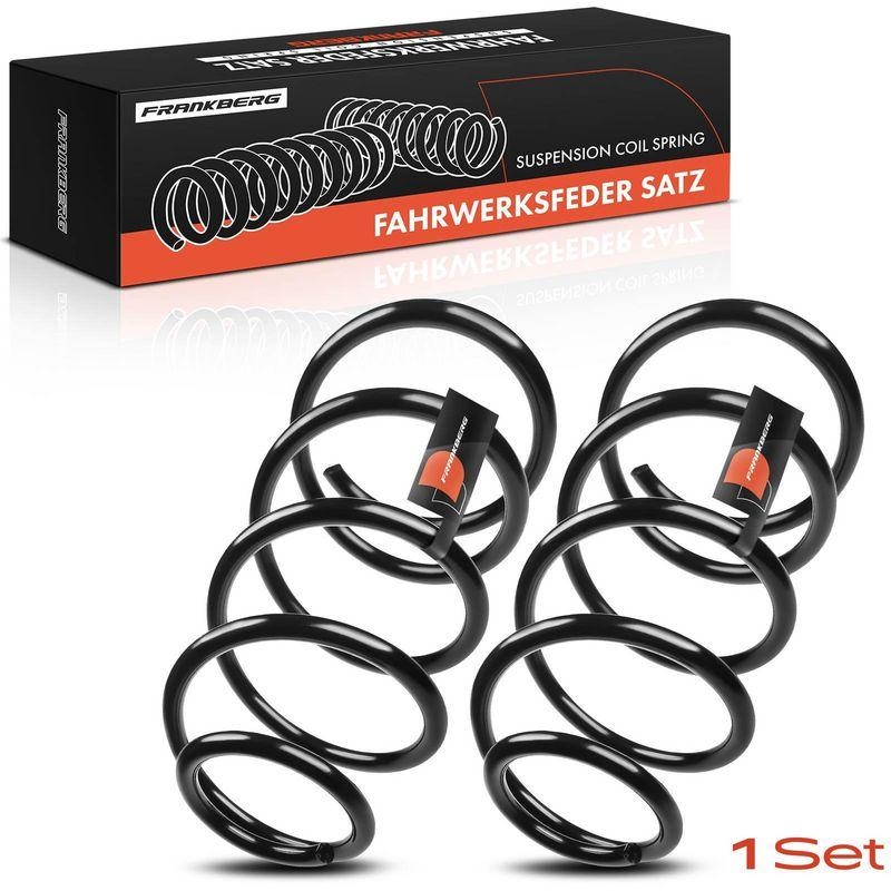 2x Frankberg Fahrwerksfeder Vorderachse 5481FB0008356