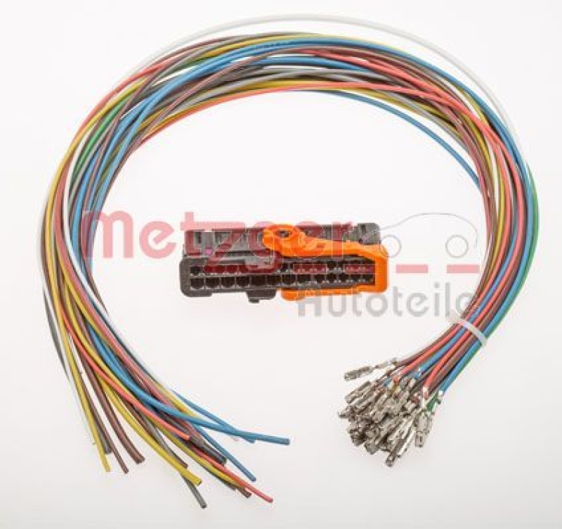 METZGER Cable Repair Set, door GREENPARTS