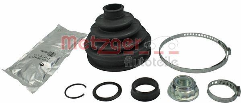 METZGER AUTOTEILE Faltenbalgsatz, Antriebswelle COMPETENCE KIT GREENPARTS