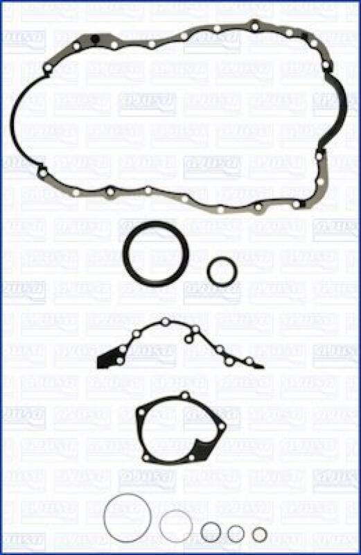 AJUSA Gasket Set, crank case