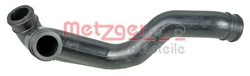 METZGER Hose, cylinder head cover ventilation