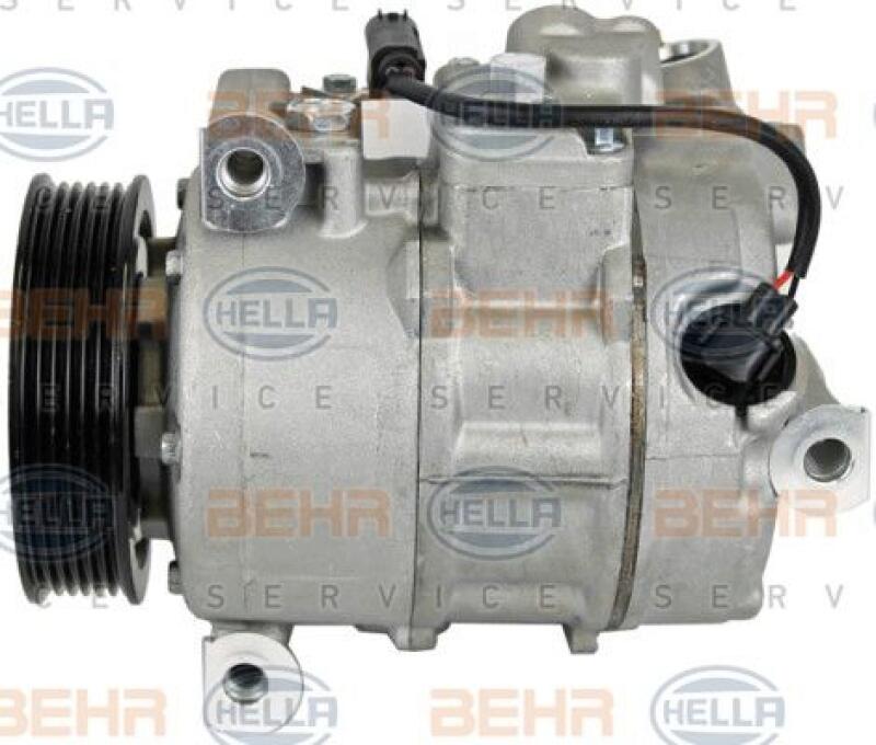 HELLA Compressor, air conditioning