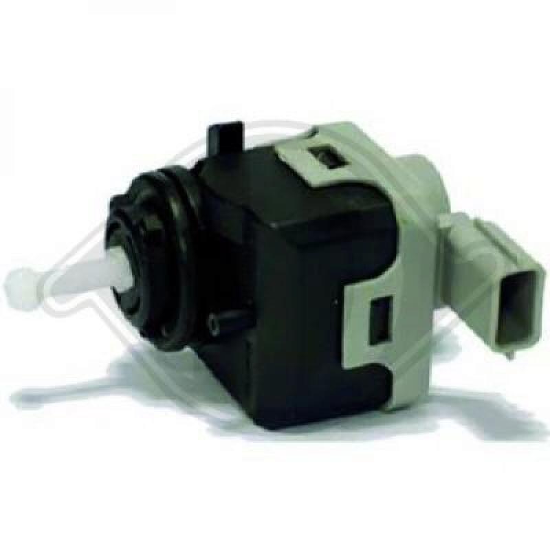 DIEDERICHS Control, headlight range adjustment
