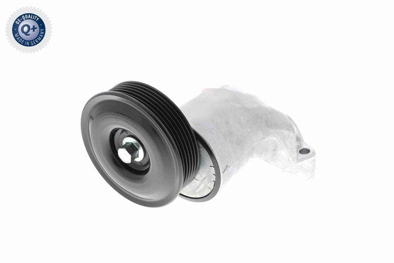 VAICO Tensioner Pulley, V-ribbed belt Q+, original equipment manufacturer qua...