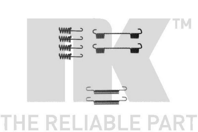 NK Zubehörsatz, Feststellbremsbacken