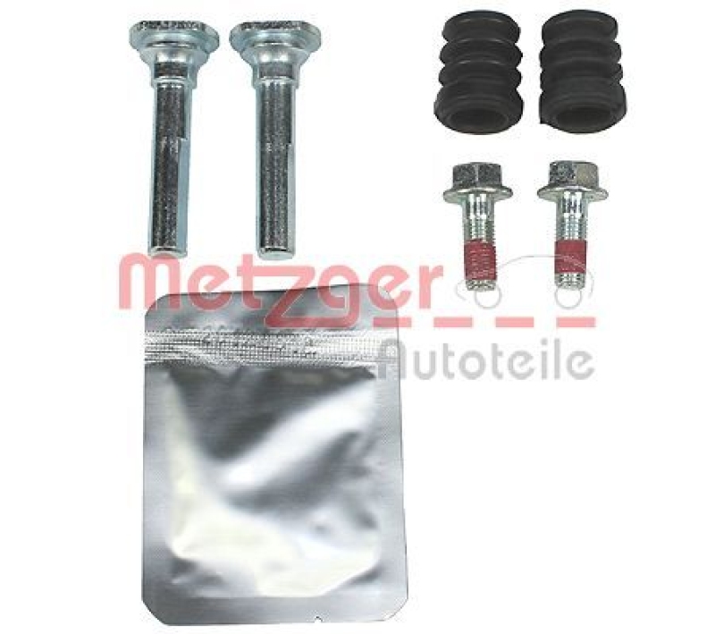METZGER Guide Sleeve Kit, brake caliper GREENPARTS