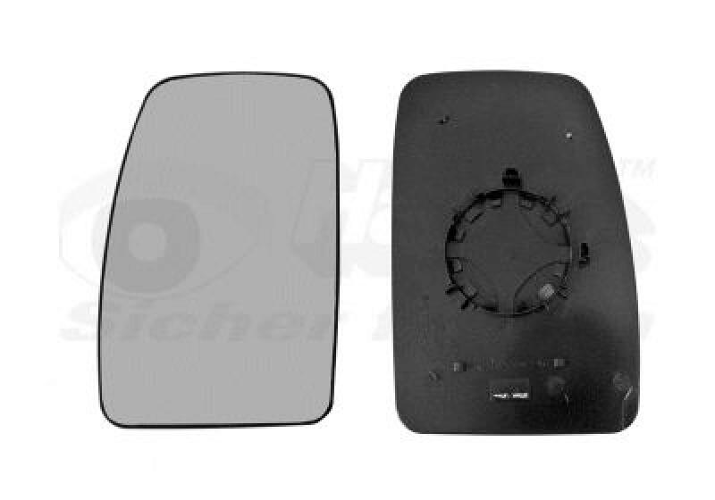 VAN WEZEL Mirror Glass, outside mirror * HAGUS *