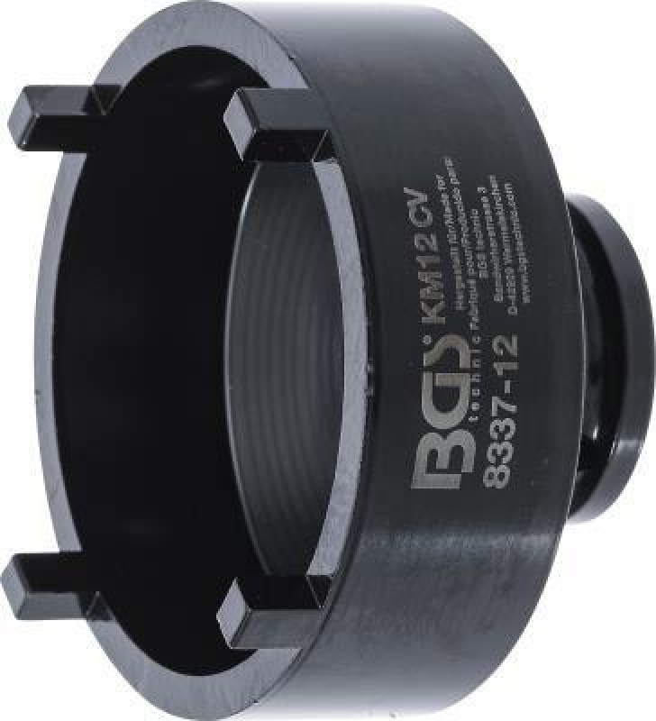 BGS Groove Nut Key