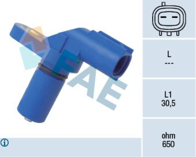 FAE RPM Sensor, automatic transmission