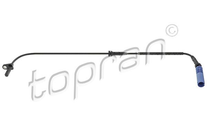 TOPRAN Sensor, wheel speed