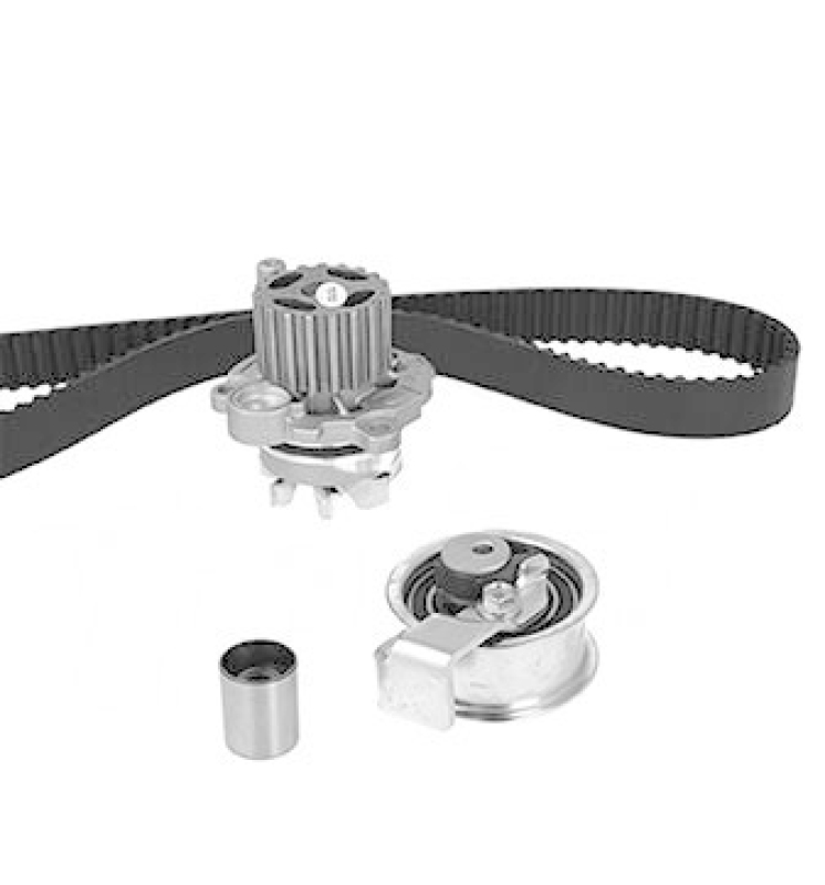 METELLI Water Pump & Timing Belt Kit