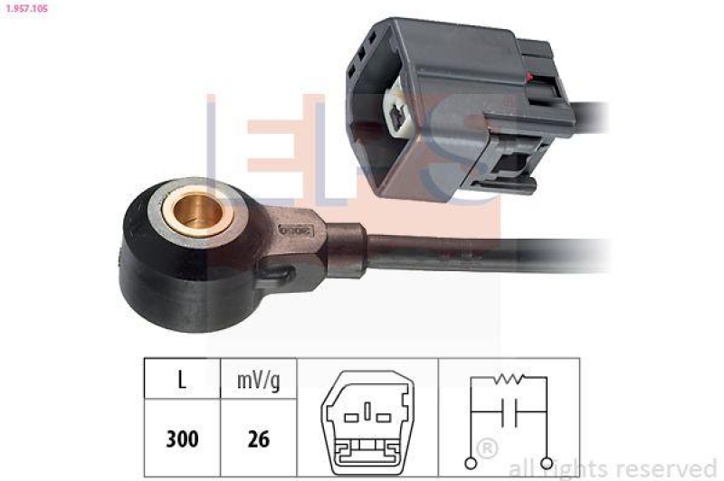 EPS Klopfsensor Made in Italy - OE Equivalent