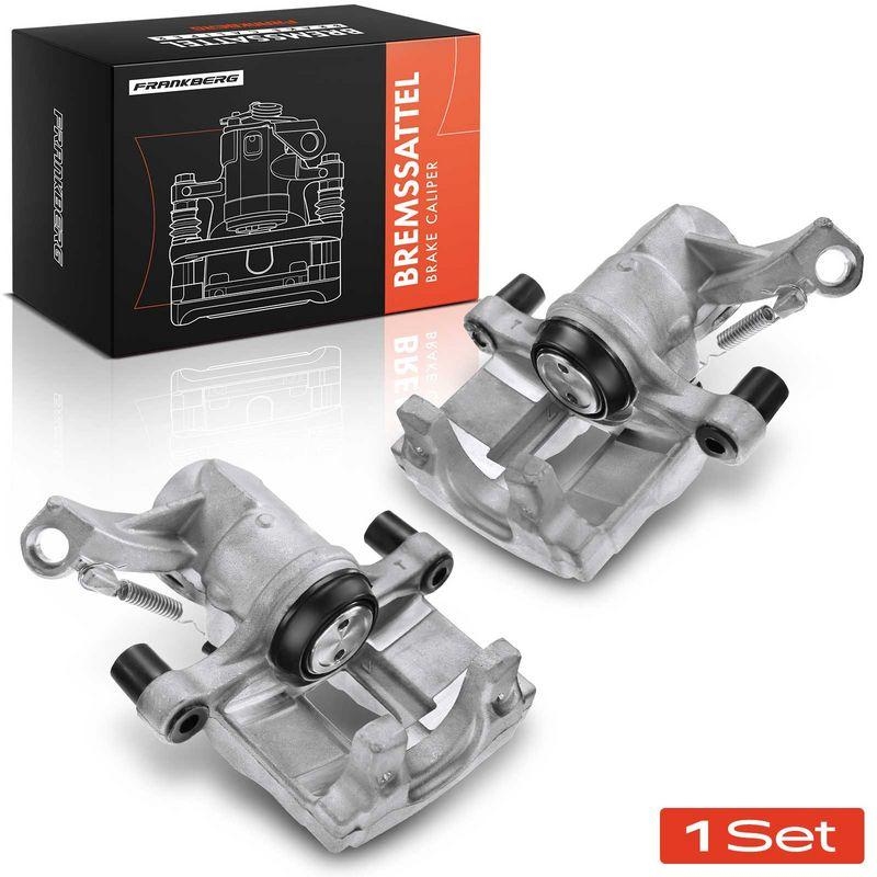 2x Frankberg Bremssattel Hinterachse 5481FB0002597