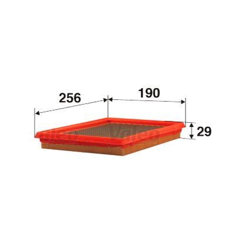 VALEO Luftfilter 585329