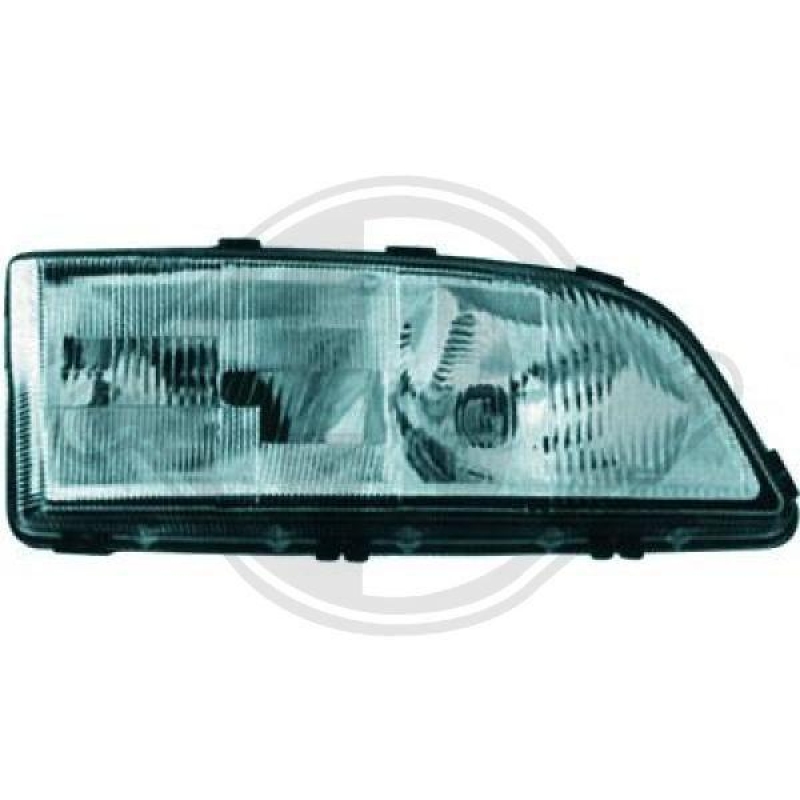 1x Diederichs Hauptscheinwerfer H7 Rechts passend für Volvo V70 1 2.4 2....