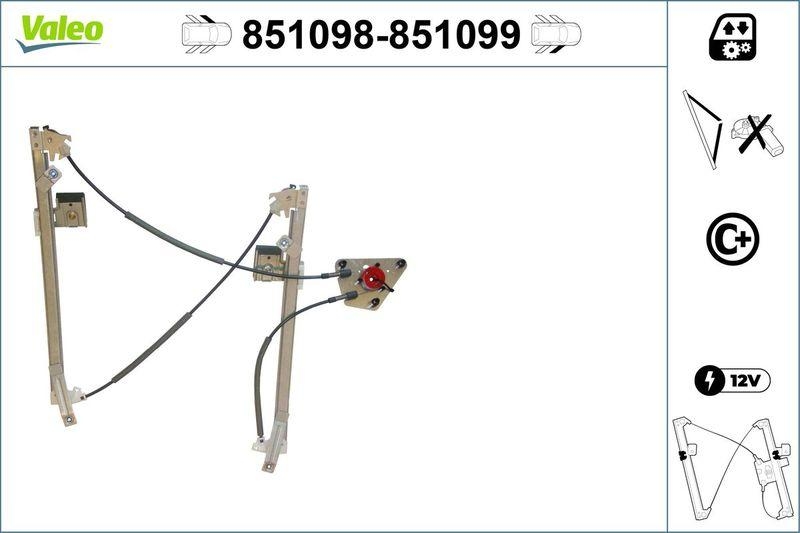VALEO Window Regulator